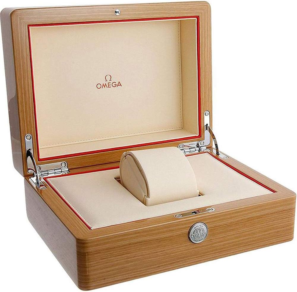 Omega Seamaster Sedna Blue Dial Steel and 18kt Yellow Gold Watch 210.20.42.20.03.001 - Image 4