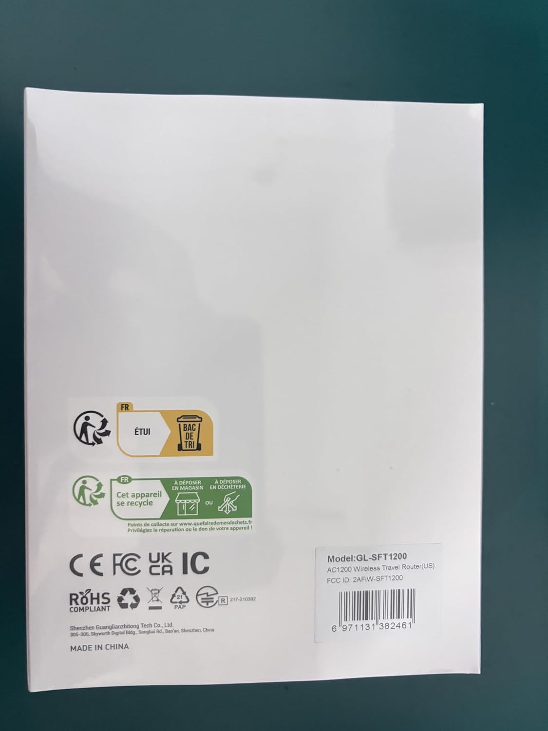 GL.iNet GL-SFT1200 (Opal) Portable WiFi Travel Router, Mini VPN Wireless Router for Fiber Optic Modem, Mobile Internet WiFi Repeater, Dual Band Openwrt Computer Routers, Home/Business/RV/Cruise - Image 9