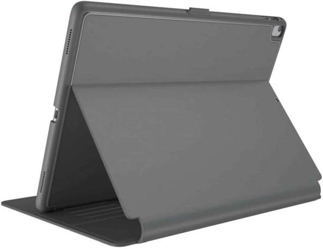 Speck Products Compatible Case for Apple iPad 9.7" (2017/2018, also fits 9.7" iPad Pro/Air 2/Air), Balance FOLIO Case/Stand, Stormy Grey/Charcoal Grey - Image 4