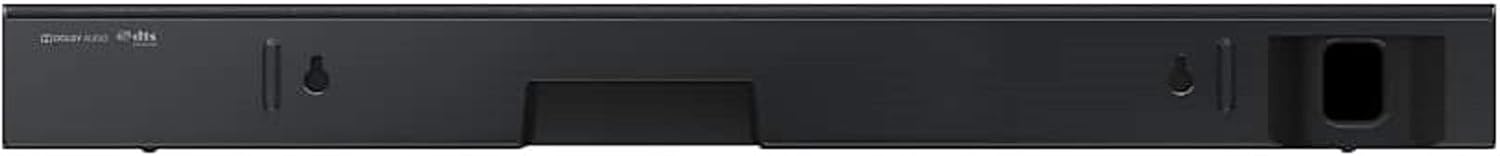 SAMSUNG HW-N300 2-Channel TV Mate Soundbar, Bluetooth Wireless, Built-in USB Port, Surround Sound Expansion, Booming Bass with a Built-in Woofer, Audio Remote App - Image 3