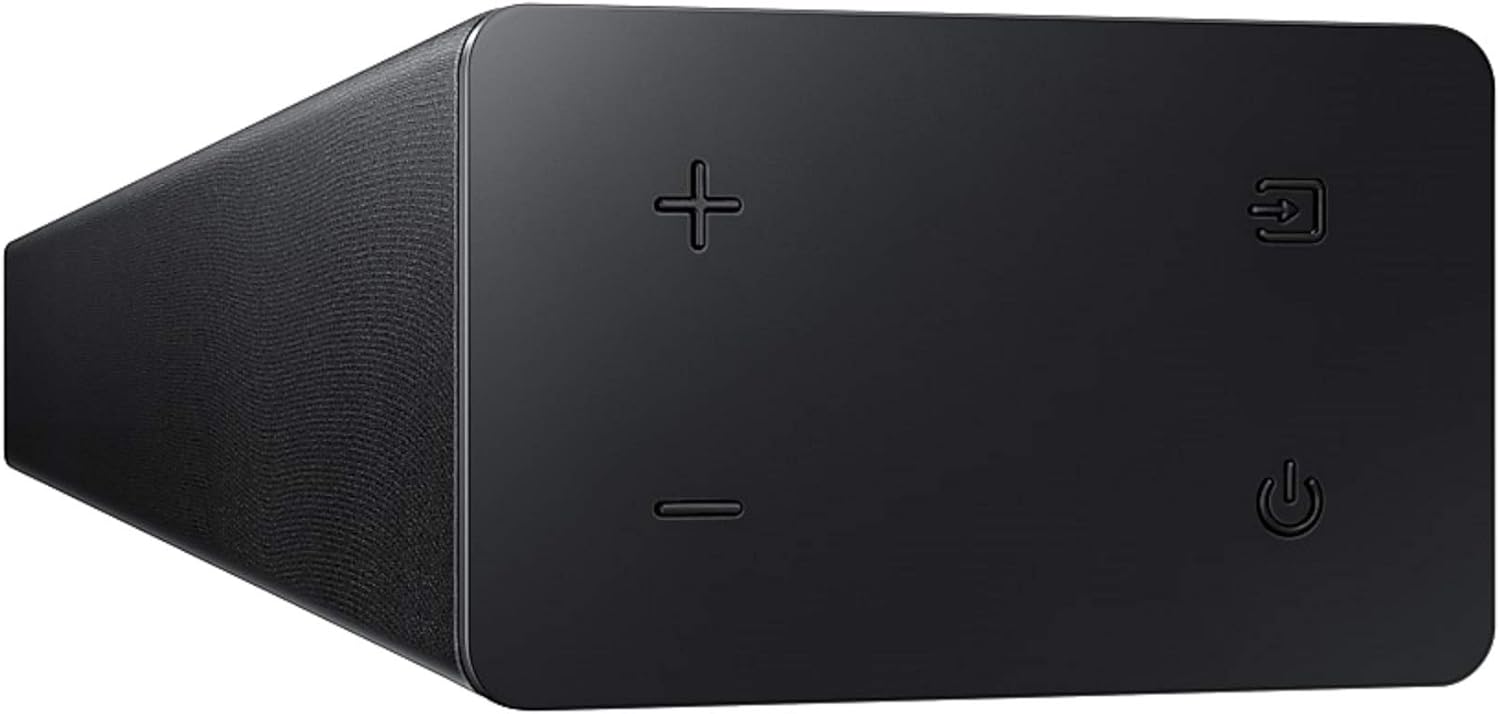 SAMSUNG HW-N300 2-Channel TV Mate Soundbar, Bluetooth Wireless, Built-in USB Port, Surround Sound Expansion, Booming Bass with a Built-in Woofer, Audio Remote App - Image 4