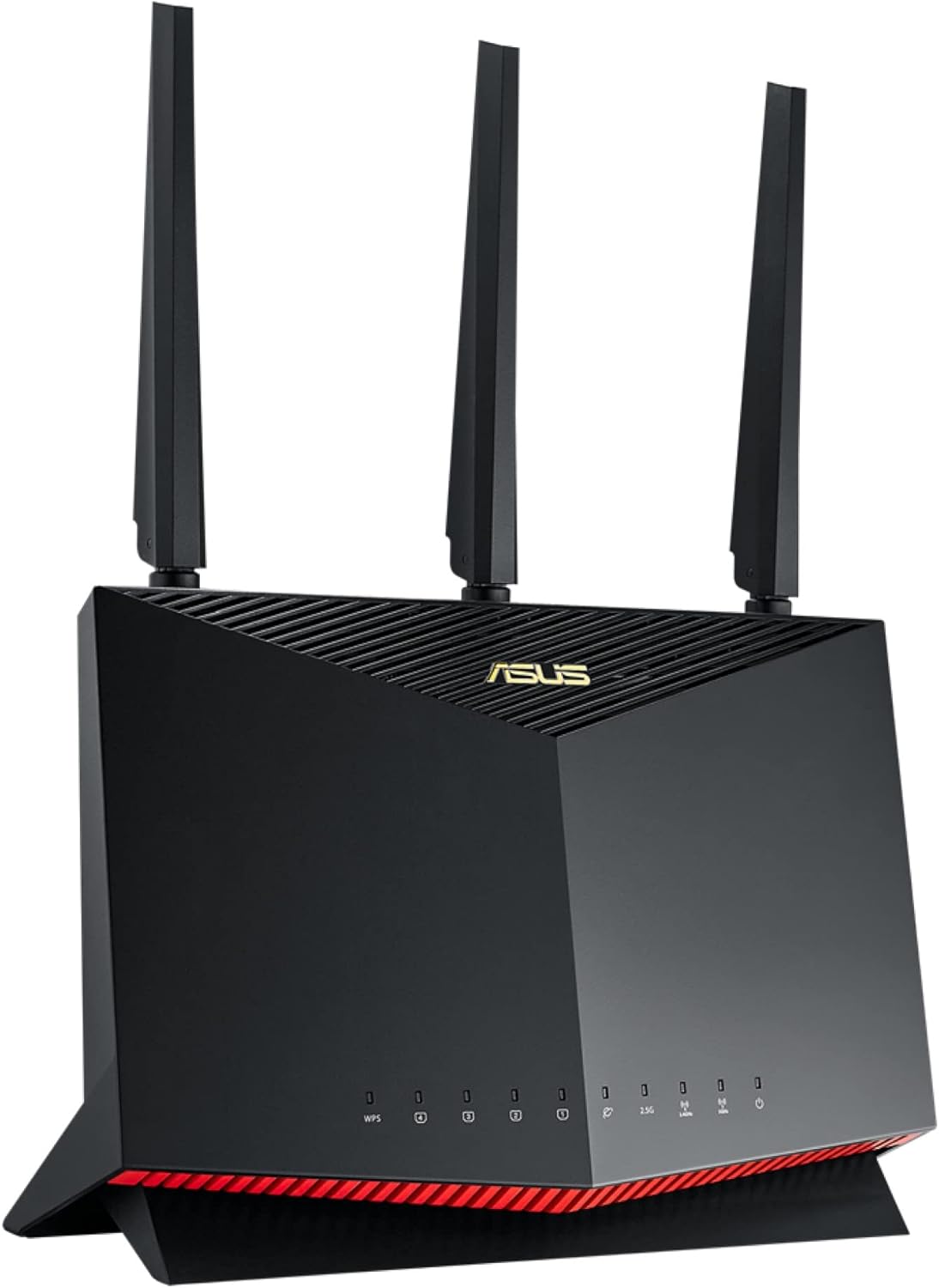 ASUS RT-AX86U (AX5700) Dual Band WiFi 6 Extendable Gaming Router, 2.5G Port, Mobile Game Mode, Port Forwarding, Subscription-free Network Security, Instant Guard, VPN, AiMesh Compatible - Image 3