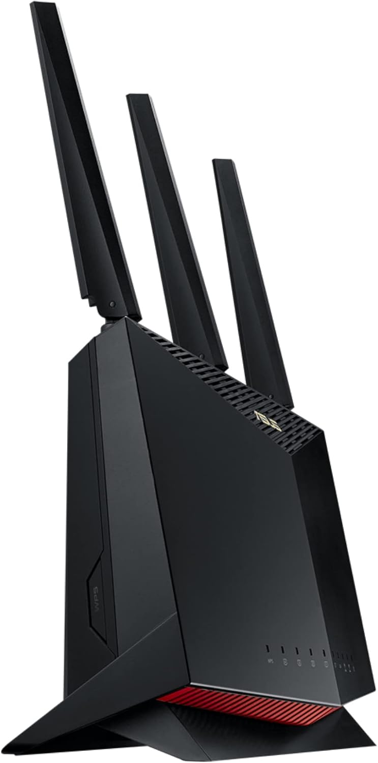 ASUS RT-AX86U (AX5700) Dual Band WiFi 6 Extendable Gaming Router, 2.5G Port, Mobile Game Mode, Port Forwarding, Subscription-free Network Security, Instant Guard, VPN, AiMesh Compatible - Image 5
