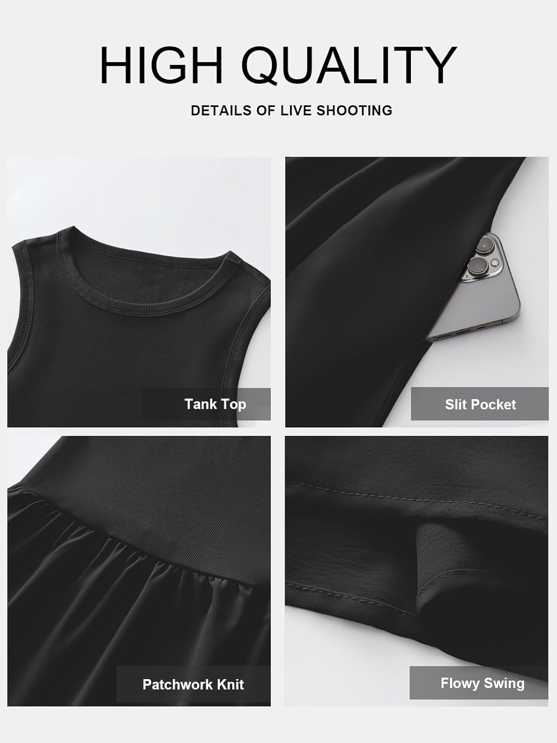 ANRABESS Womens 2025 Summer Casual Maxi Dress A line Tiered Flowy Short Sleeve Crewneck T Shirt Beach Travel Long Dresses - Image 6