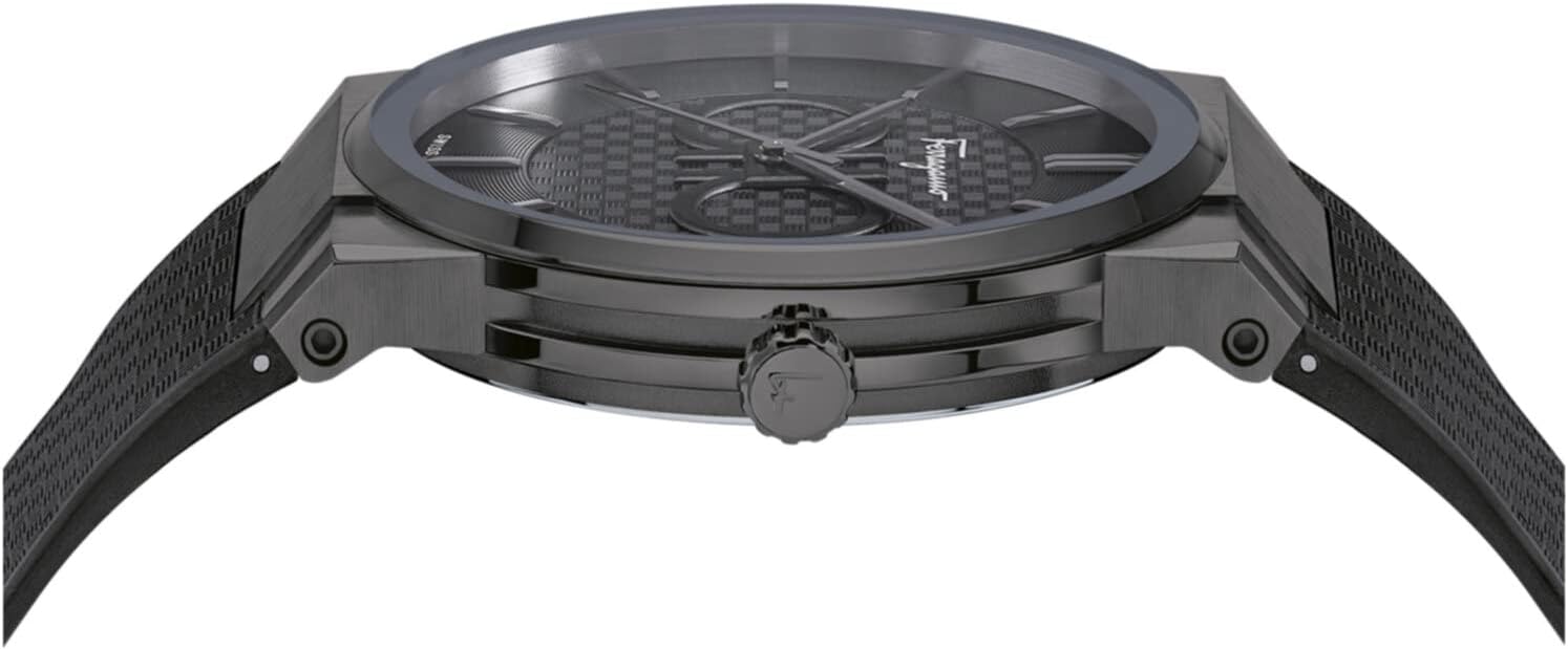 Salvatore Ferragamo Ferragamo Urban Chrono Collection Luxury Mens Watch Timepiece - Image 2