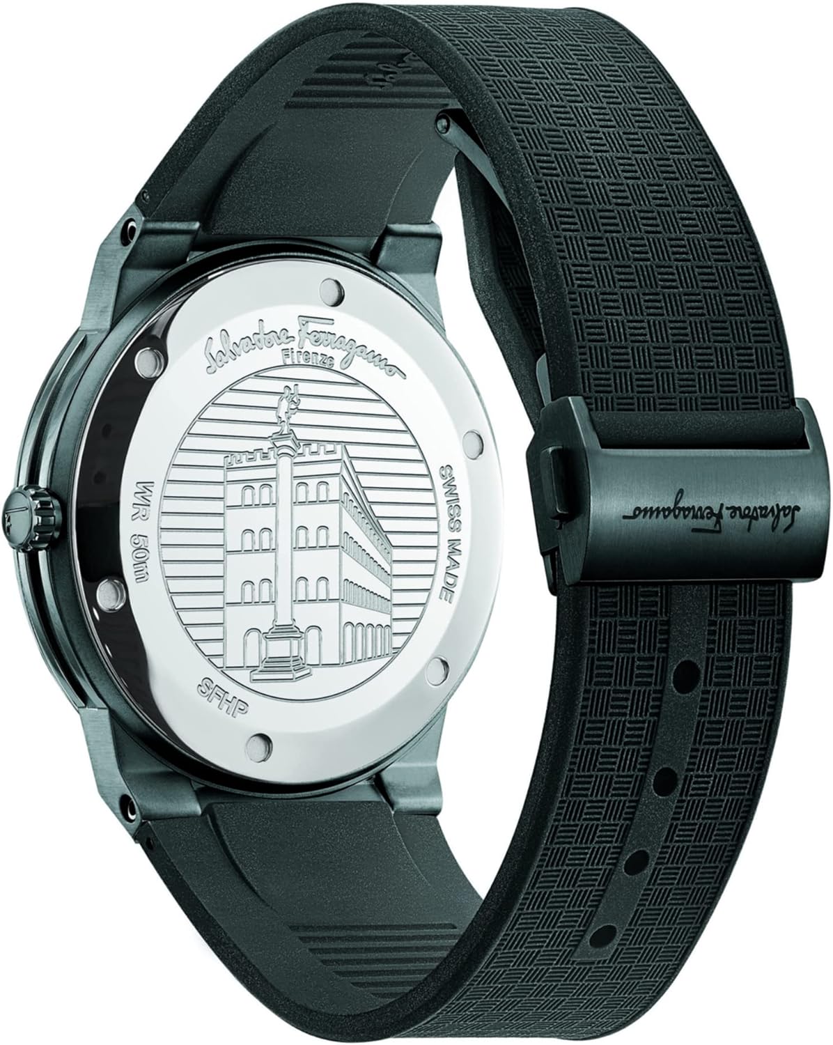 Salvatore Ferragamo Ferragamo Urban Chrono Collection Luxury Mens Watch Timepiece - Image 3