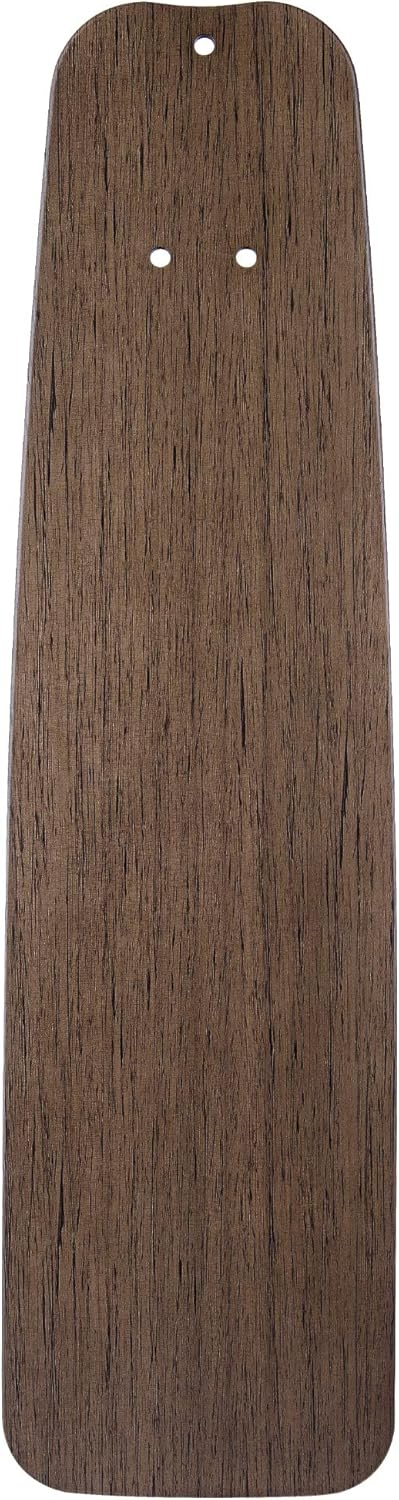 Mykonos Smart Indoor and Outdoor 5-Blade Ceiling Fan 60in Bronze/Dark Walnut with 3000K LED Light Kit and Remote Control works with Alexa, Google Assistant, Samsung Things, and iOS or Android App - Image 5