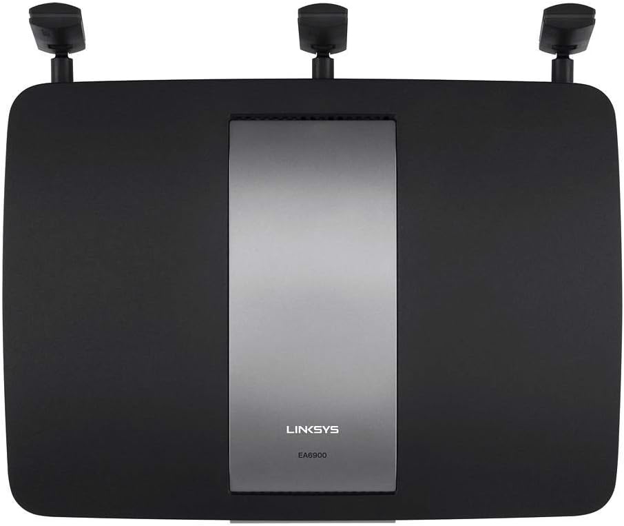 Linksys AC1900 Wi-Fi Wireless Dual-Band+ Router with Gigabit & USB 3.0 Ports, Smart Wi-Fi App Enabled to Control Your Network from Anywhere (EA6900) - Image 3