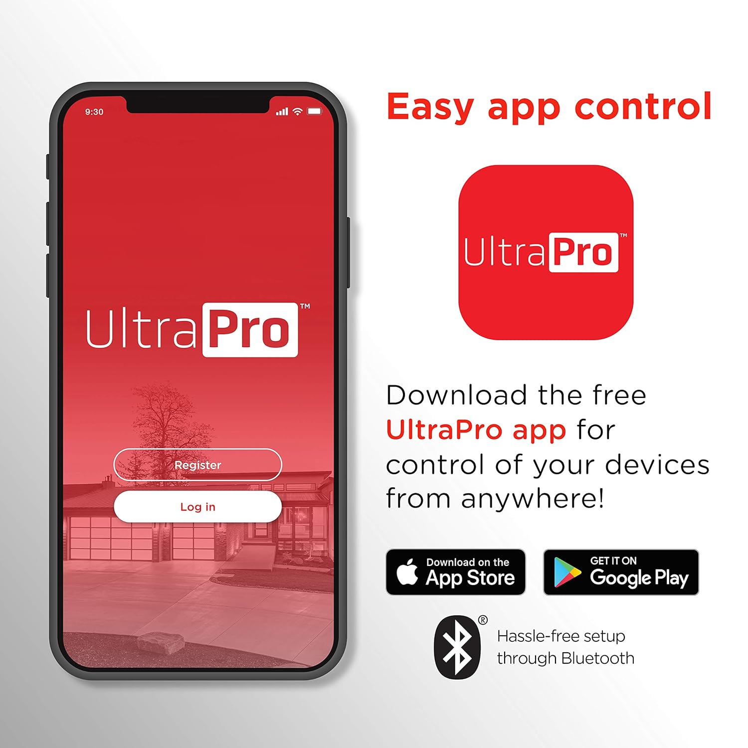 UltraPro Smart Plug WiFi Outlet, Smart Home, Smart Switch, Dual Smart Outlet, Works with Alexa, Echo & Google Home, No Hub Required, App Controlled, ETL Certified, Alexa Plug, 2 Pack, 51403 - Image 3