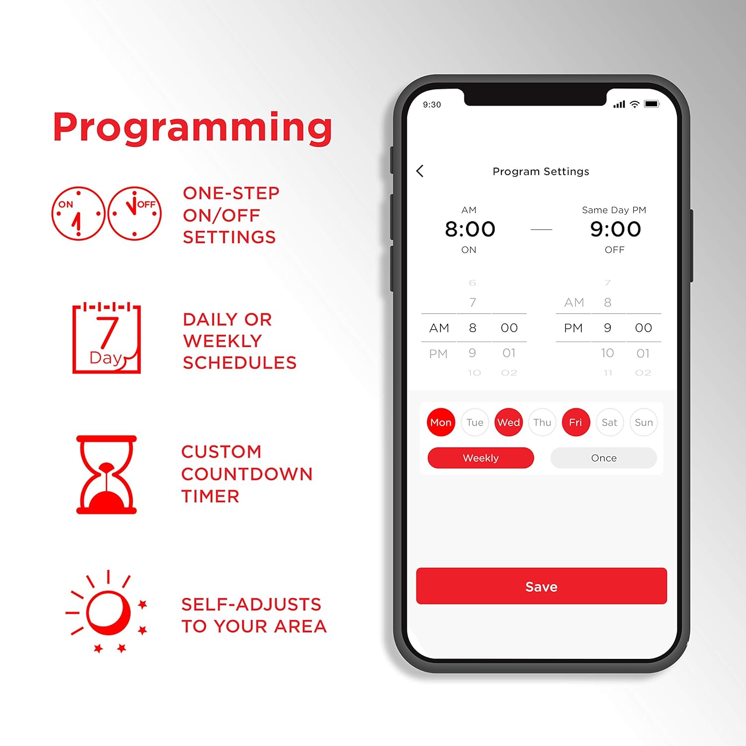 UltraPro Smart Plug WiFi Outlet, Smart Home, Smart Switch, Dual Smart Outlet, Works with Alexa, Echo & Google Home, No Hub Required, App Controlled, ETL Certified, Alexa Plug, 2 Pack, 51403 - Image 6