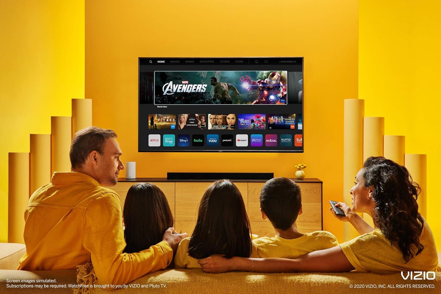 VIZIO 50 Inch 4K Smart TV, V-Series UHD LED HDR Television with Apple AirPlay and Chromecast Built-in - Image 8