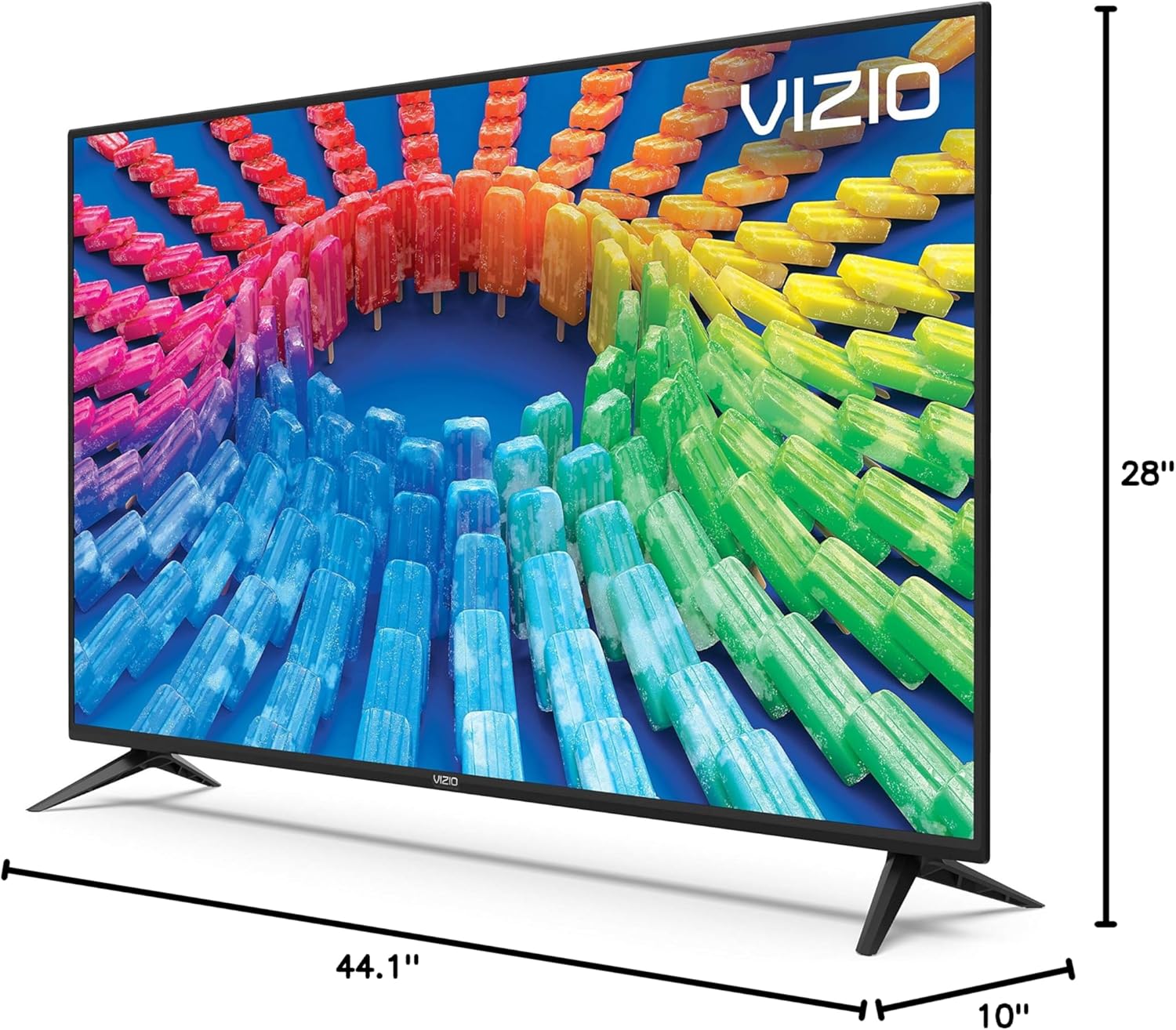 VIZIO 50 Inch 4K Smart TV, V-Series UHD LED HDR Television with Apple AirPlay and Chromecast Built-in - Image 16