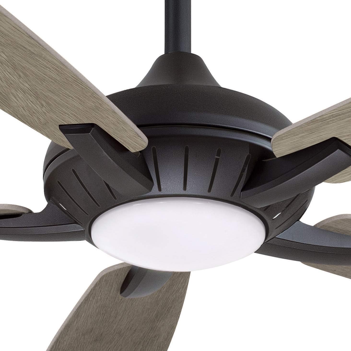 Minka Aire F1001-CL Dyno XL 60" Ceiling Fan with LED Lights and Remote Control, Coal - Image 4