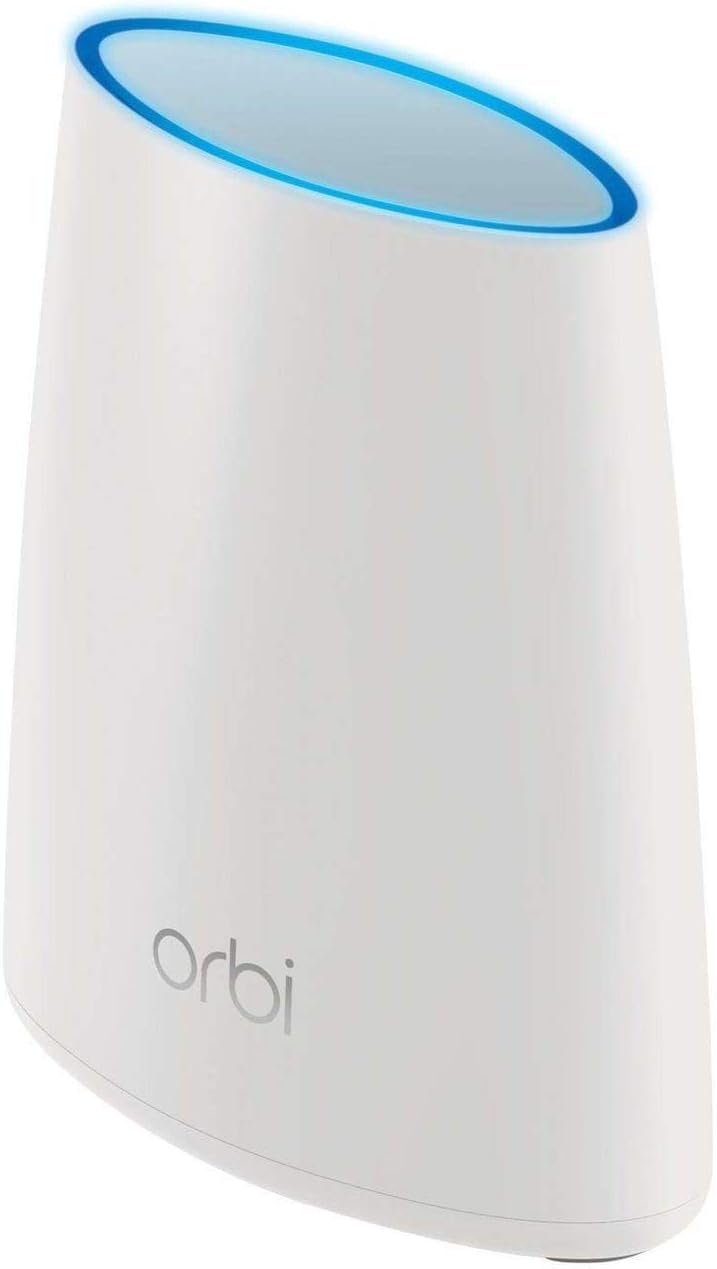 NETGEAR Orbi Whole Home Mesh WiFi System – 3 Pack Route r& 2 Mini satellite extenders RBK43 (Renewed) - Image 3
