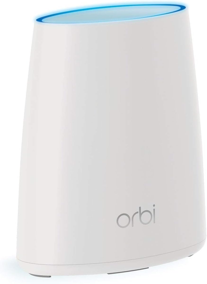 NETGEAR Orbi Whole Home Mesh WiFi System – 3 Pack Route r& 2 Mini satellite extenders RBK43 (Renewed) - Image 4