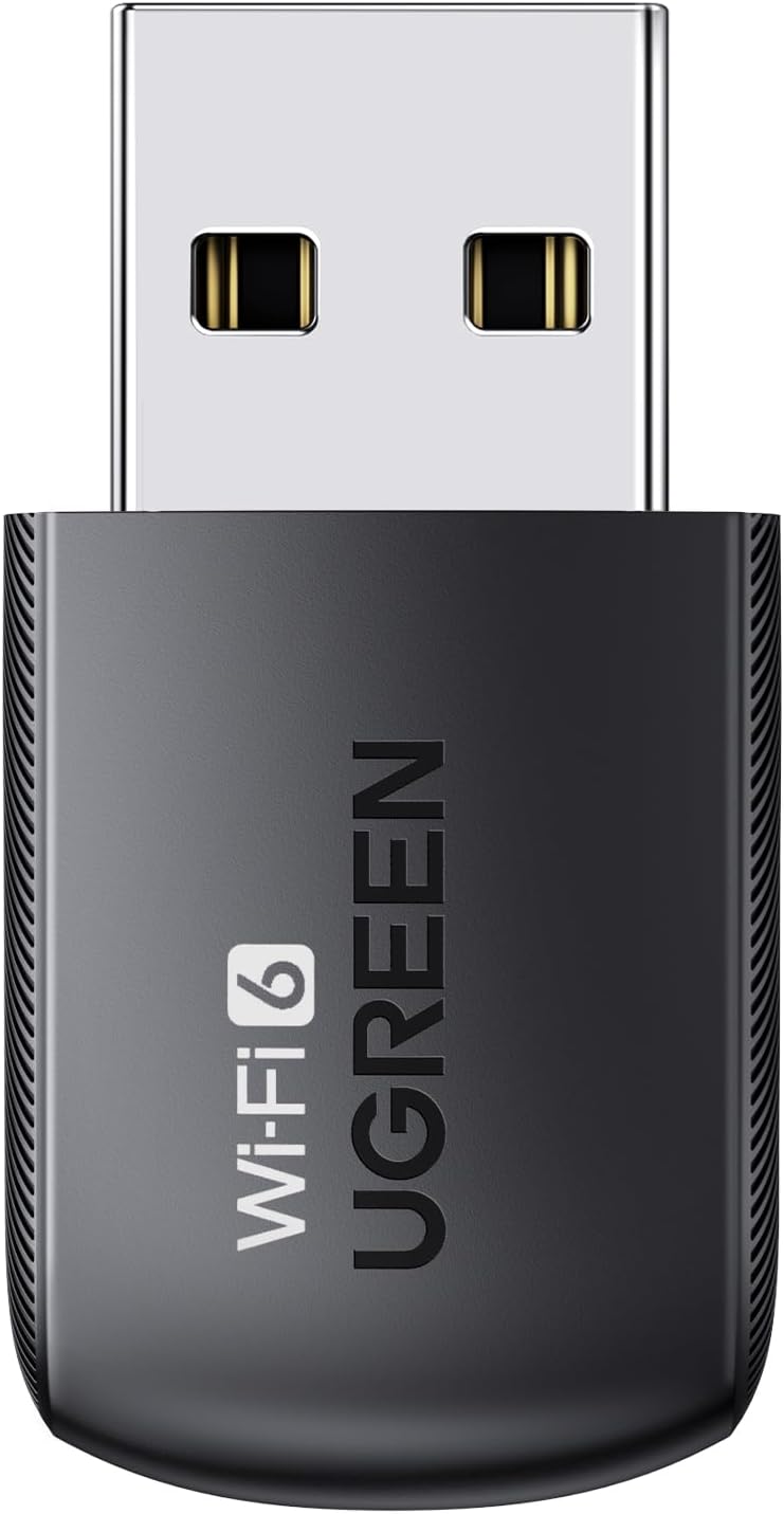 UGREEN WiFi Adapter for Desktop PC, AX900 USB WiFi 6 Adapter with 5GHz/2.4GHz Dual Band, Built-in Driver for Windows 10/11 - Image 8