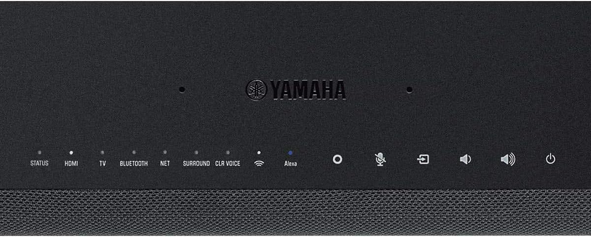Yamaha Audio YAS-209BL Sound Bar with Wireless Subwoofer, Bluetooth, and Alexa Voice Control Built-In,Black,36 x 2.5 x 4.25 inches - Image 6