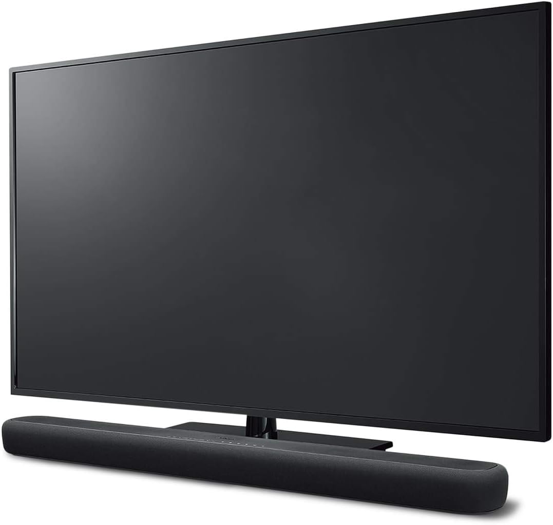 Yamaha Audio YAS-209BL Sound Bar with Wireless Subwoofer, Bluetooth, and Alexa Voice Control Built-In,Black,36 x 2.5 x 4.25 inches - Image 7