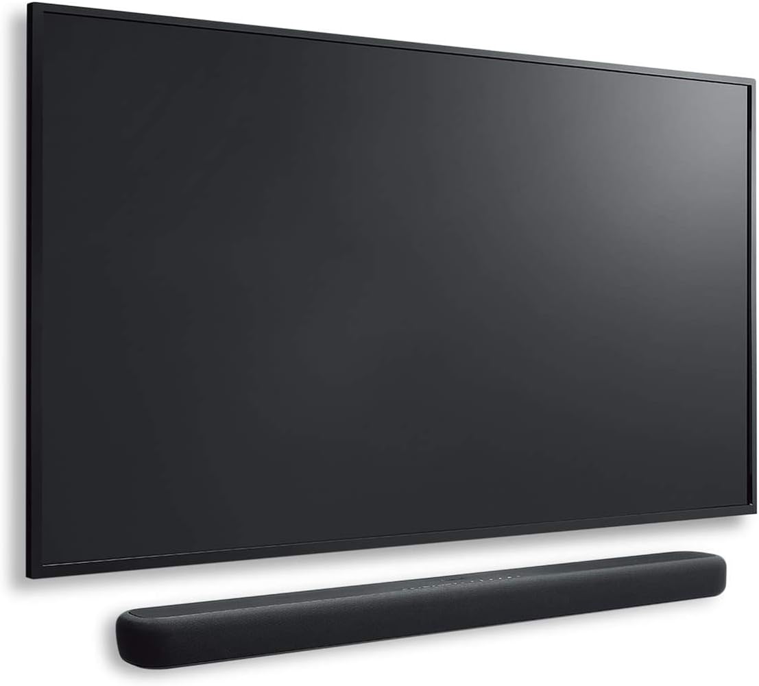 Yamaha Audio YAS-209BL Sound Bar with Wireless Subwoofer, Bluetooth, and Alexa Voice Control Built-In,Black,36 x 2.5 x 4.25 inches - Image 8