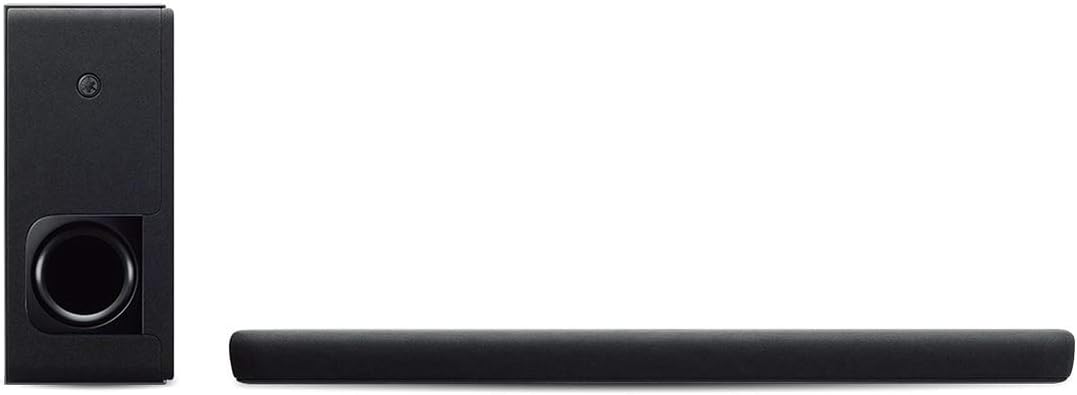 Yamaha Audio YAS-209BL Sound Bar with Wireless Subwoofer, Bluetooth, and Alexa Voice Control Built-In,Black,36 x 2.5 x 4.25 inches - Image 9
