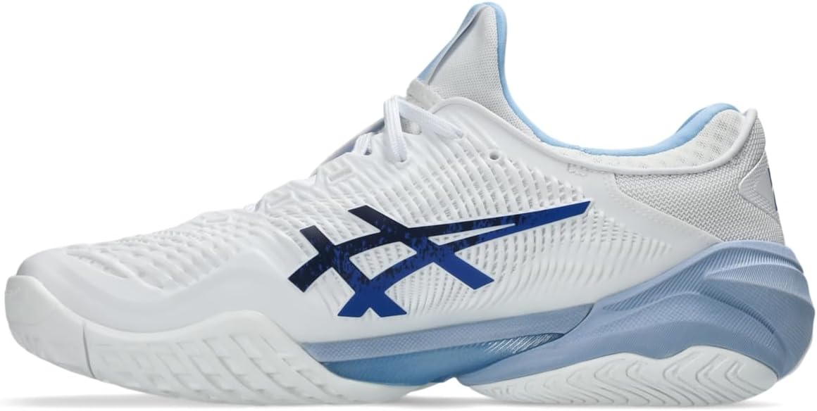 ASICS Men's Court FlyteFoam 3 Tennis Shoes - Image 4