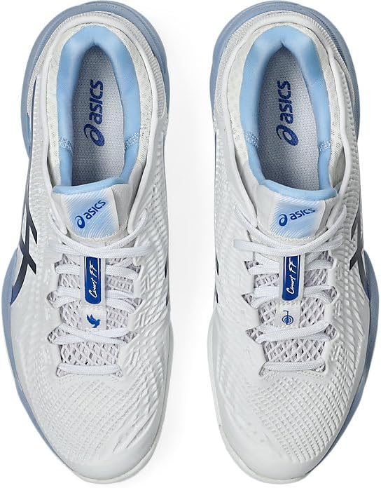 ASICS Men's Court FlyteFoam 3 Tennis Shoes - Image 6