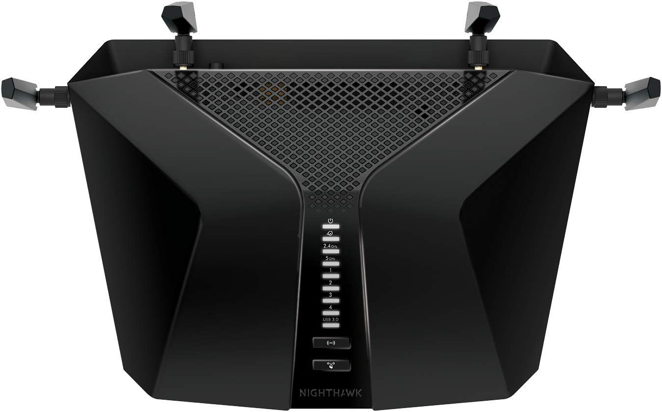 Netgear Nighthawk AX6 6-Stream AX4300 WiFi 6 Router (RAX45-100NAS) - Image 3