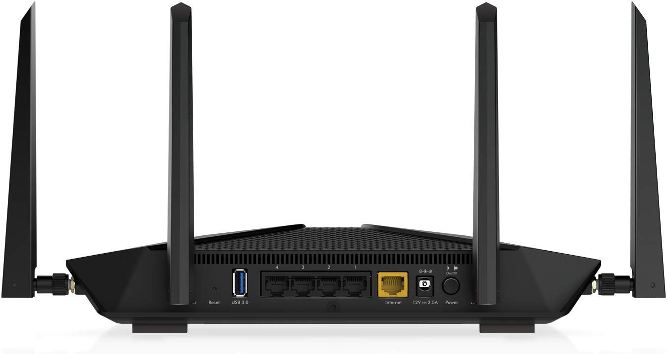 Netgear Nighthawk AX6 6-Stream AX4300 WiFi 6 Router (RAX45-100NAS) - Image 4
