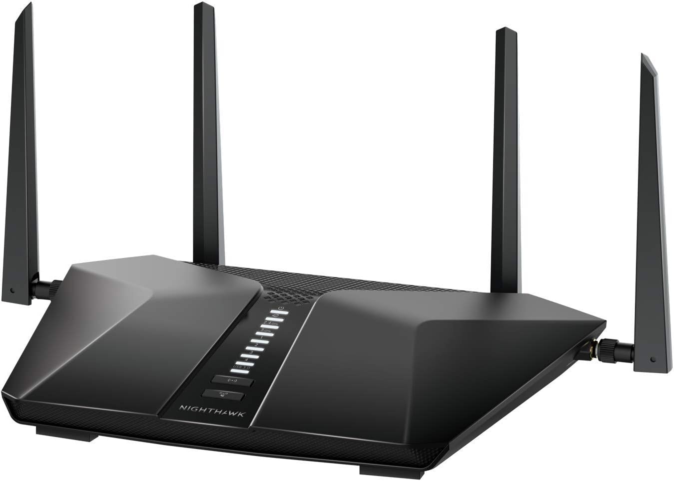 Netgear Nighthawk AX6 6-Stream AX4300 WiFi 6 Router (RAX45-100NAS) - Image 5