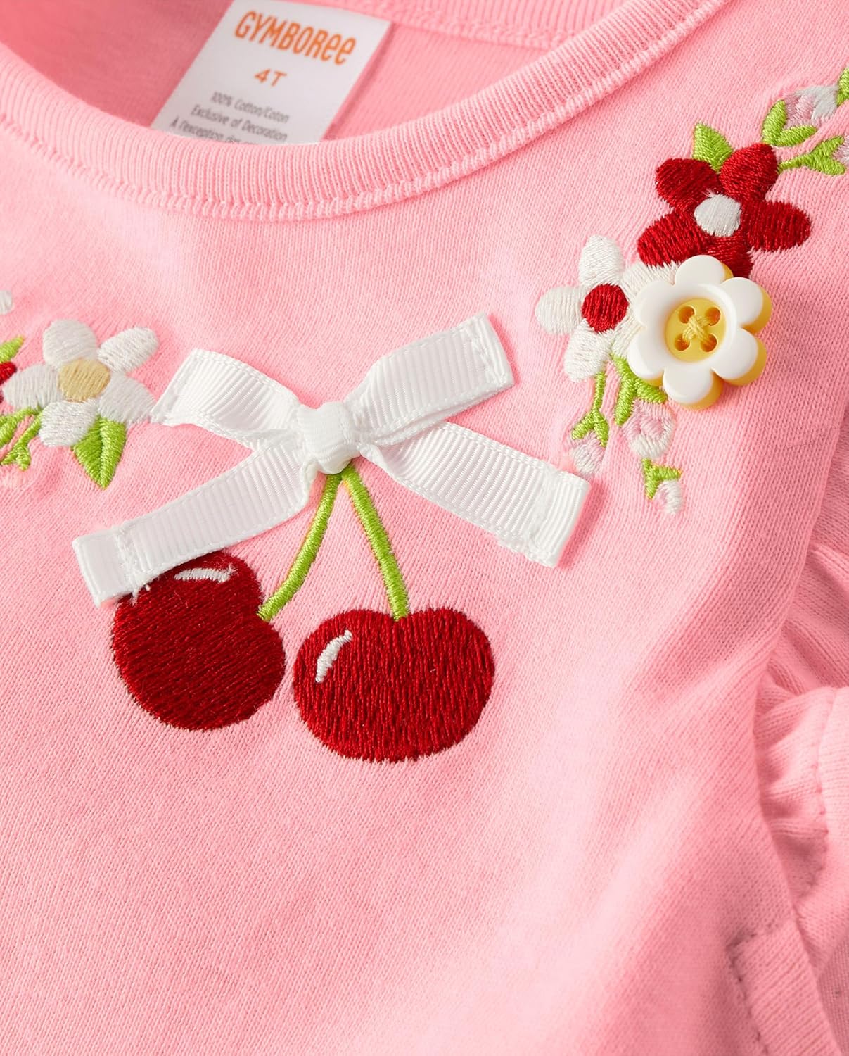 Gymboree Girls and Toddler Sleeveless Embroidered Top - Image 2