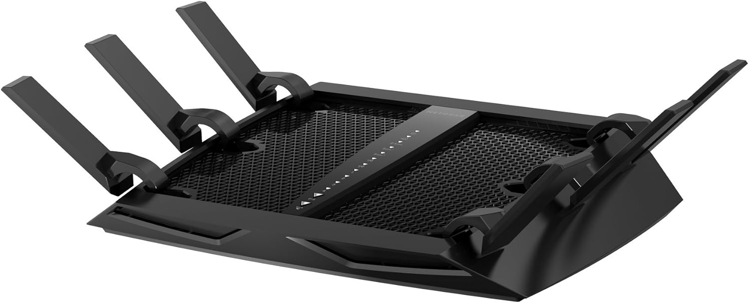 Netgear Renewed R8000-100NAR Nighthawk X6 AC3200 Tri-Band Gigabit Wi-Fi Router (Renewed) - Image 4