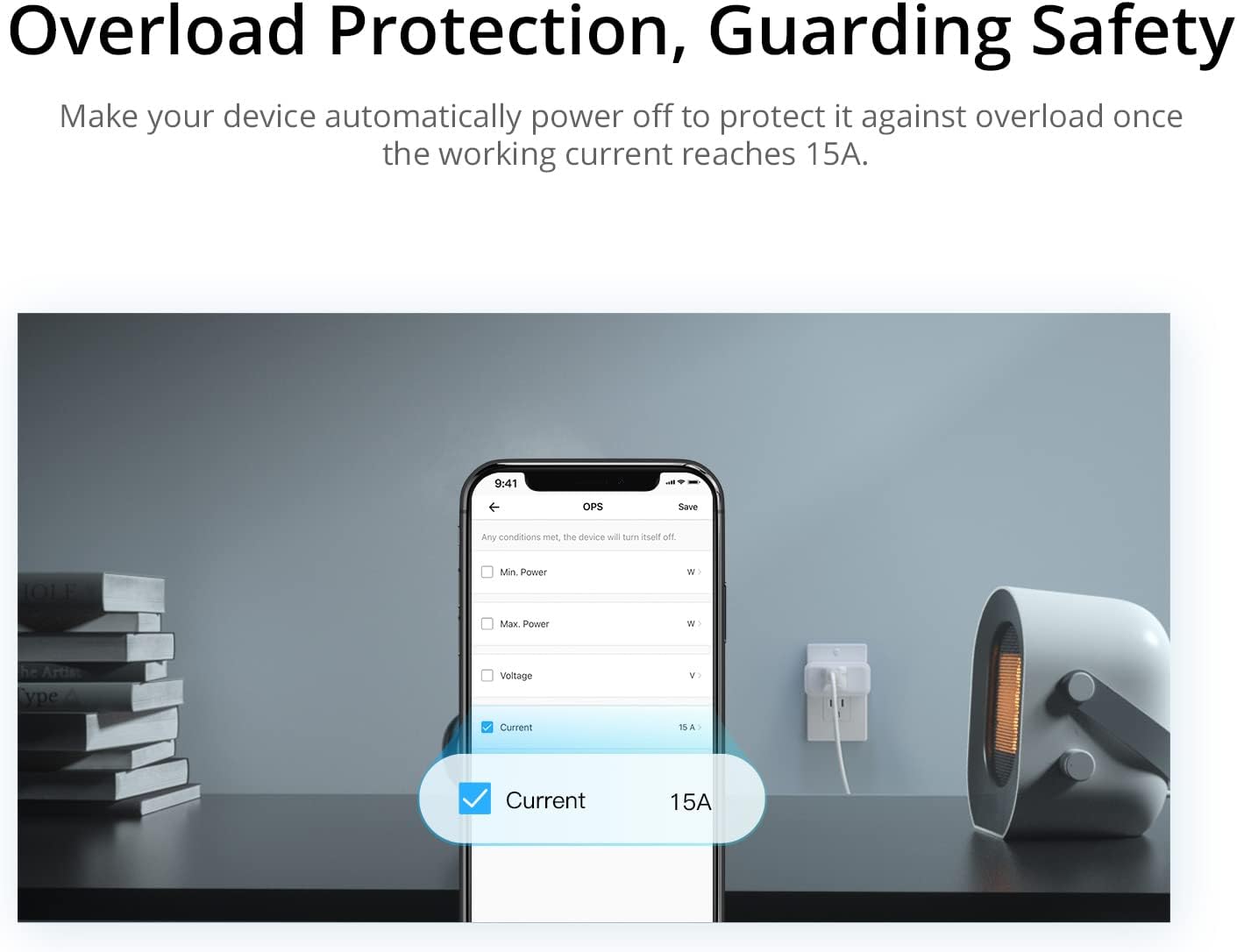 SONOFF S40 Lite 15A WiFi Smart Plug ETL Certified, Smart Socket Outlet Timer Switch, Compatible with Alexa & Google Home Assistant, IFTTT Supporting, No Hub Required -A Certified for Humans Device - Image 5