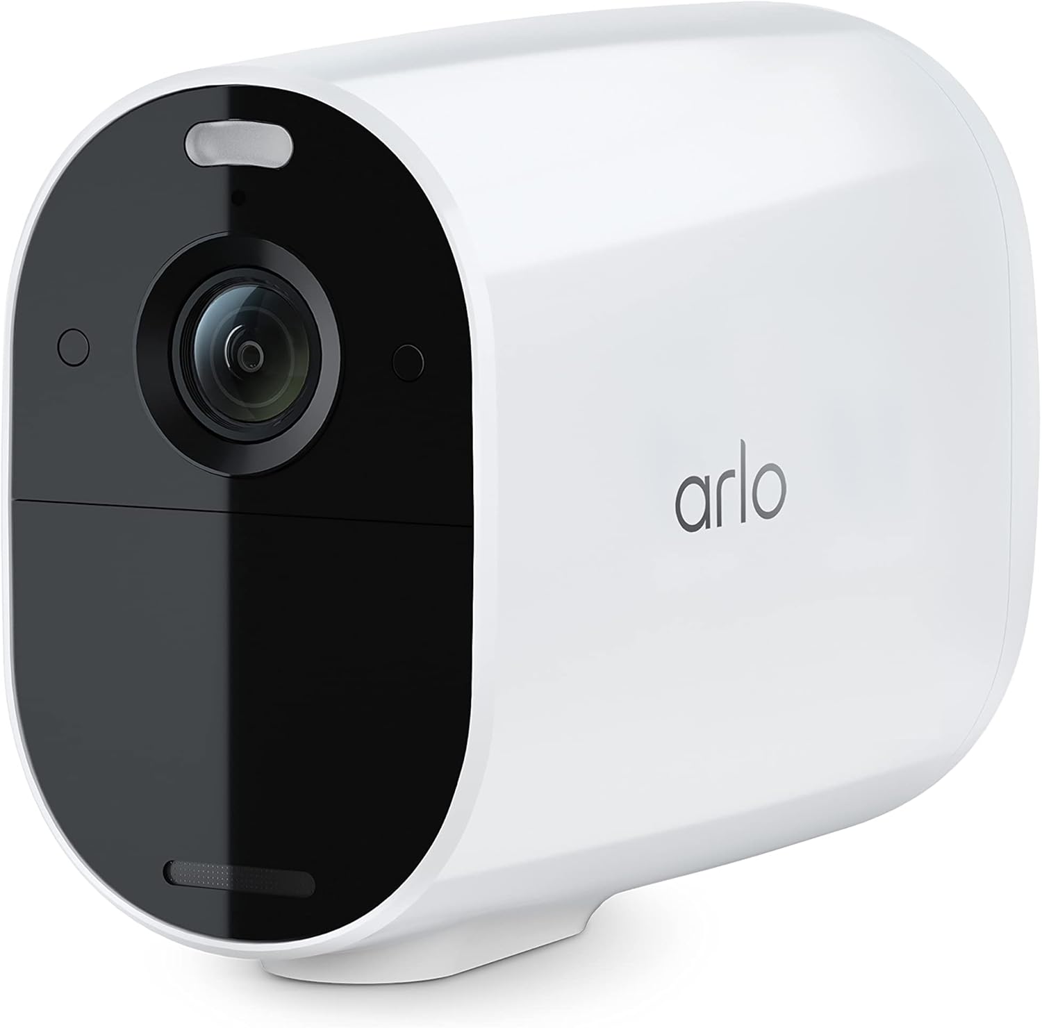 Arlo Essential XL Spotlight Camera - Wireless Security, 1080p Video, Color Night Vision, 2 Way Audio, 1 Year Battery Life, Wire-Free, Direct to Wi-Fi No Hub Needed, Works with Alexa, White - VMC2032