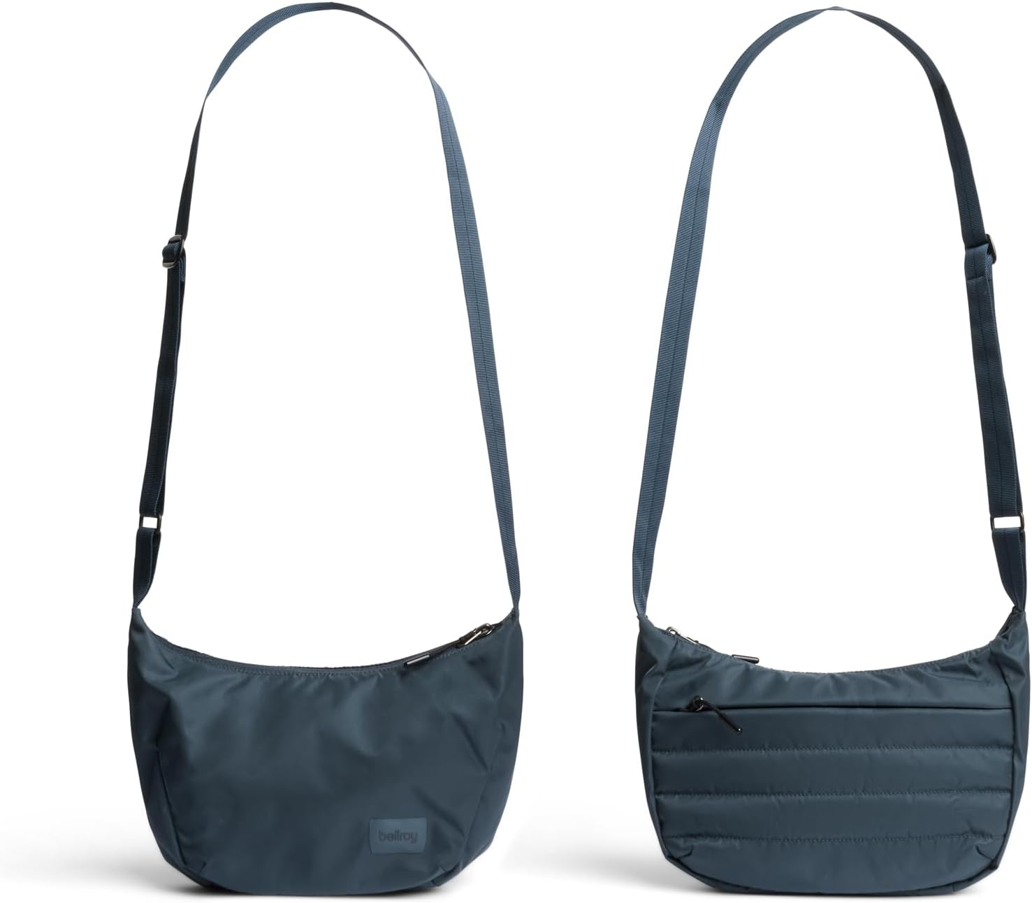 Bellroy Laneway Crescent Bag (everyday 2.5 liter mini crossbody bag with plenty of pockets and adjustable strap)' - BlueSteel - Image 2