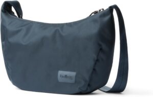 Bellroy Laneway Crescent Bag (everyday 2.5 liter mini crossbody bag with plenty of pockets and adjustable strap)' - BlueSteel