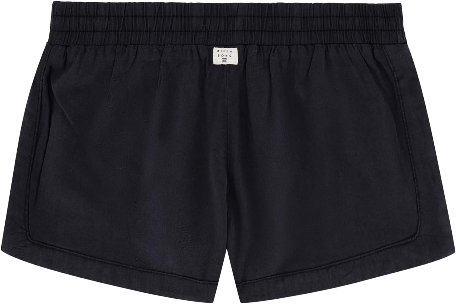 Billabong Girls' Mad for You Elastic Waist Pull-on Shorts, Side Seam Pockets - Image 2
