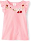 Gymboree Girls and Toddler Sleeveless Embroidered Top
