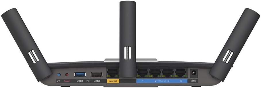 Linksys AC1900 Wi-Fi Wireless Dual-Band+ Router with Gigabit & USB 3.0 Ports, Smart Wi-Fi App Enabled to Control Your Network from Anywhere (EA6900) - Image 2