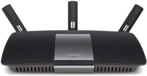Linksys AC1900 Wi-Fi Wireless Dual-Band+ Router with Gigabit & USB 3.0 Ports, Smart Wi-Fi App Enabled to Control Your Network from Anywhere (EA6900)