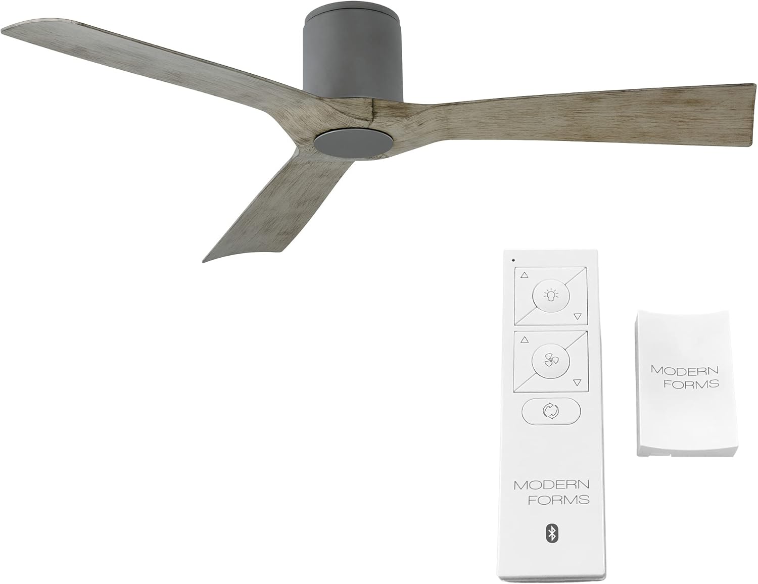 Modern Forms FH-W1811-54-GH/WG Aviator 54" Three Blade Indoor/Outdoor Smart Fan with Six Speed DC Motor in Graphite Finish. with iOS/Android App - Image 2