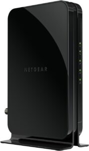 NETGEAR Cable Modem CM500 – Compatible with Cable Providers incl. Xfinity. Cox | for Plans up to 300Mbps | DOCSIS 3.0 | Ethernet | Single Band