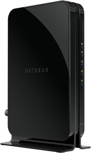 NETGEAR Cable Modem CM500 - Compatible with Cable Providers incl. Xfinity. Cox | for Plans up to 300Mbps | DOCSIS 3.0 | Ethernet | Single Band