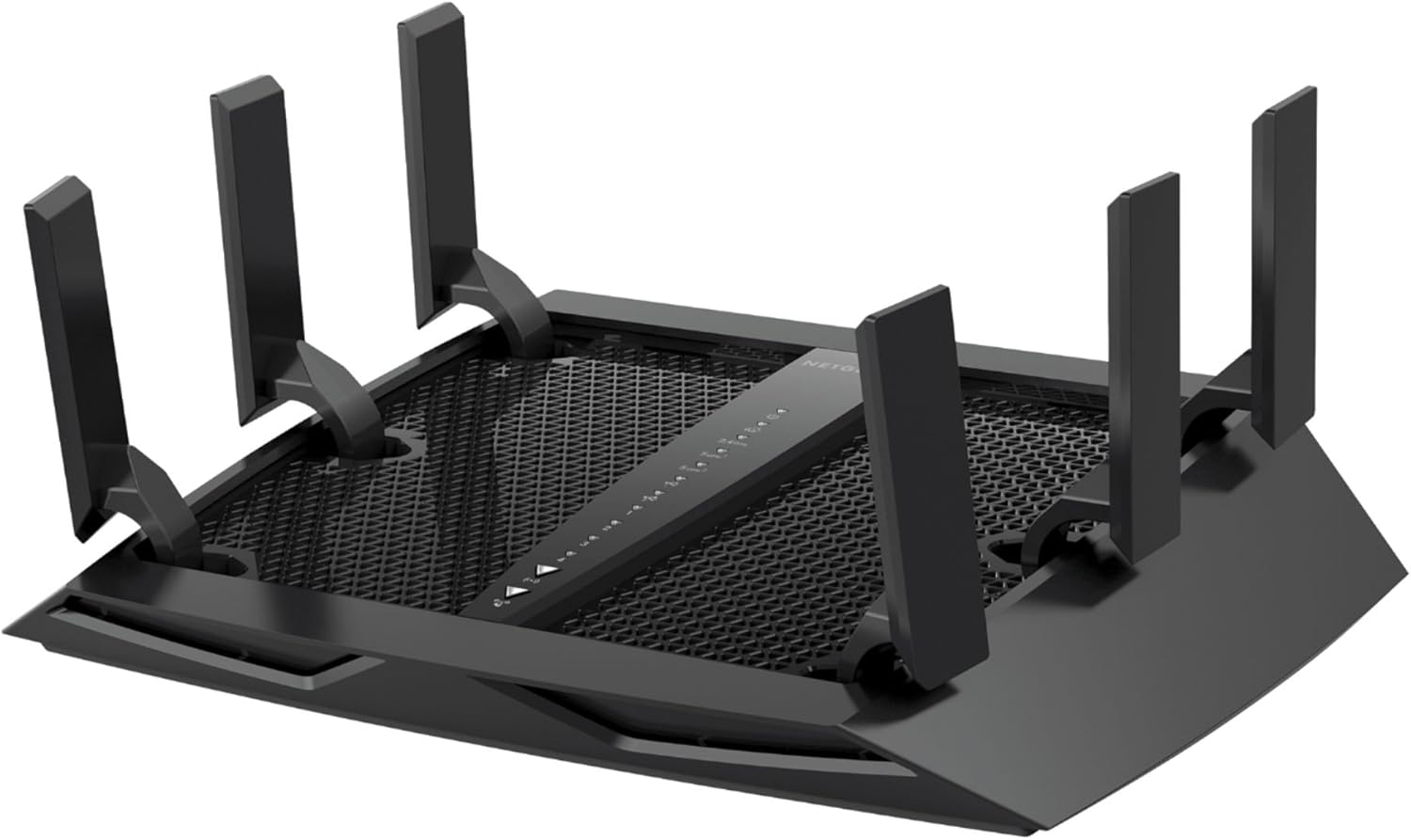 NETGEAR Nighthawk X6 Smart Wi-Fi Router (R8000) - AC3200 Tri-Band Wireless Speed (Up to 3200 Mbps) | Up to 3500 Sq Ft Coverage & 50 Devices | 4 x 1G Ethernet and 2 USB Ports | Armor Security - Image 2