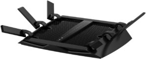 Netgear Renewed R8000-100NAR Nighthawk X6 AC3200 Tri-Band Gigabit Wi-Fi Router (Renewed)