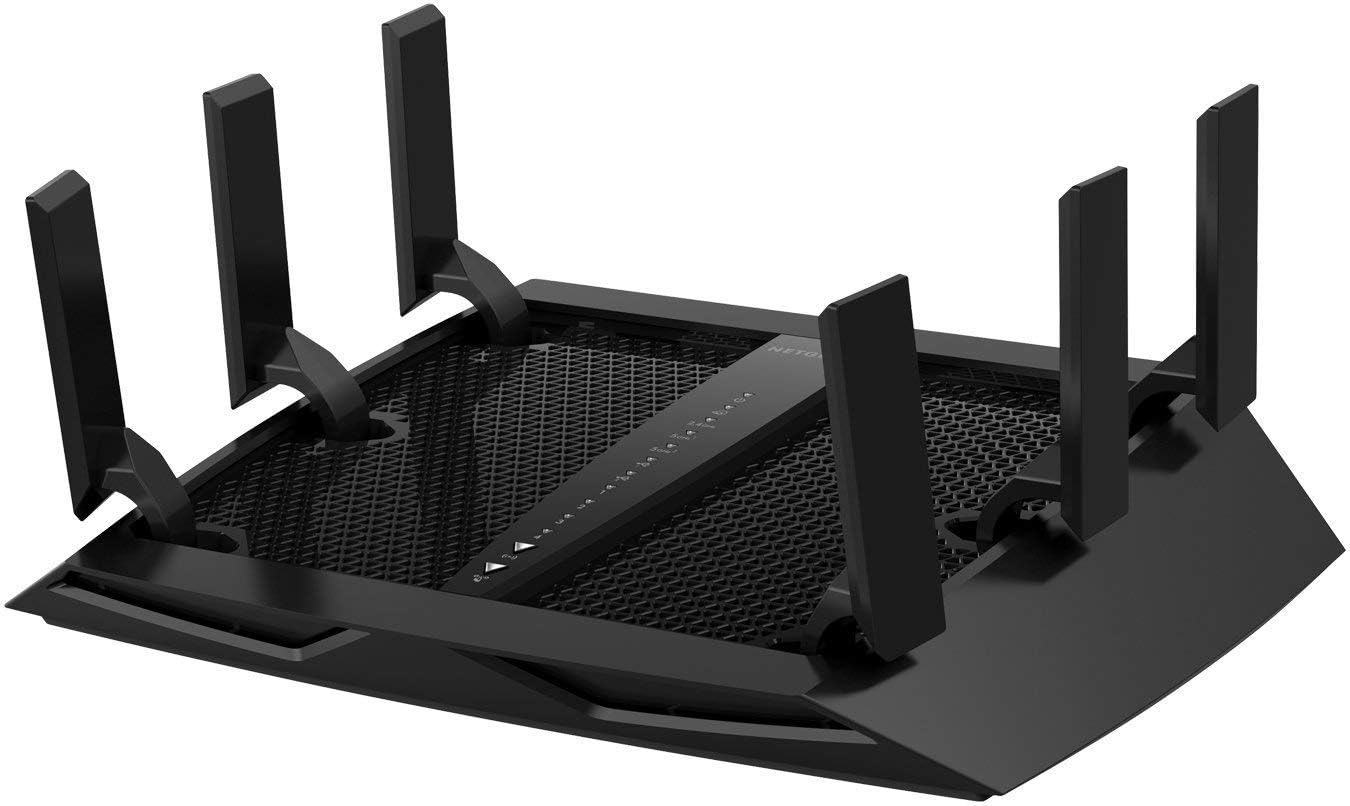 Netgear Renewed R8000-100NAR Nighthawk X6 AC3200 Tri-Band Gigabit Wi-Fi Router (Renewed) - Image 2