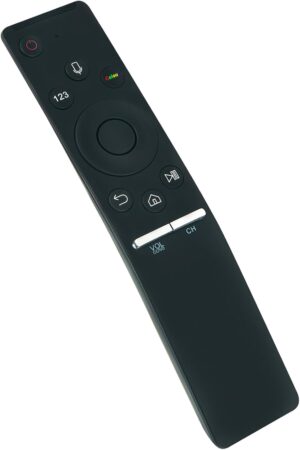 New BN59-01292A BN5901292A Voice Remote Control fit for Samsung 2017 UHD Smart TV MU9000 MU900D MU8500 MU7600 MU7500 MU7100 MU7000 MU6500 MU650D MU6300 MU630D Series and 2018 UHD Smart TV