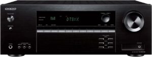 Onkyo TX-NR5100 7.2-Channel AV Receiver - 150 Watts Per Channel, HDMI 2.1 with 8K, Works with Sonos Certified, Dolby Atmos, and More