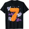 Six Seven Meme 6 7 Halloween Costume Couple Matching T-Shirt