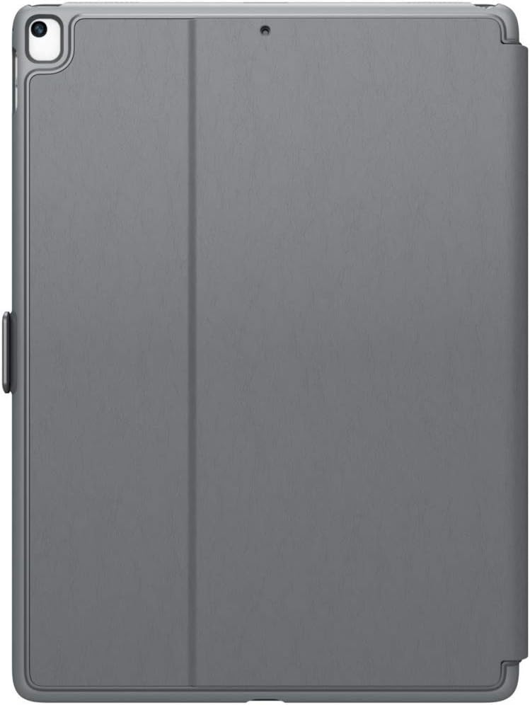 Speck Products Compatible Case for Apple iPad 9.7" (2017/2018, also fits 9.7" iPad Pro/Air 2/Air), Balance FOLIO Case/Stand, Stormy Grey/Charcoal Grey - Image 2