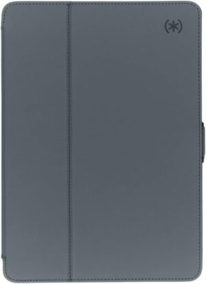 Speck Products Compatible Case for Apple iPad 9.7" (2017/2018, also fits 9.7" iPad Pro/Air 2/Air), Balance FOLIO Case/Stand, Stormy Grey/Charcoal Grey
